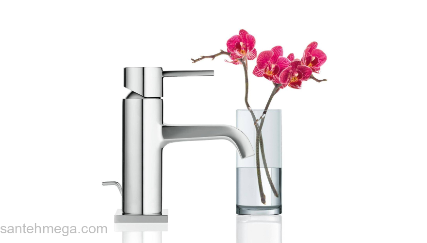 Смеситель для раковины GROHE Allure 32757000. Фото