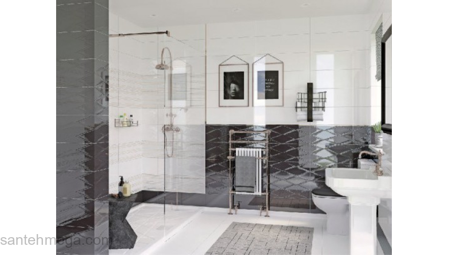 CERSANIT VG2U091 Вставка Vegas 250х750 серый