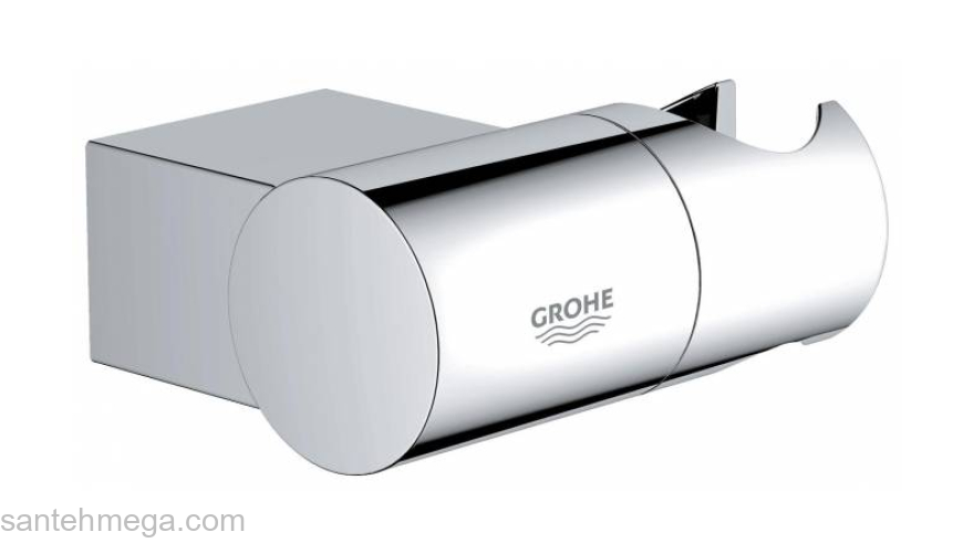 GROHE 27055000 Rainshower Настен.держатель, регулируемый, хром. Фото