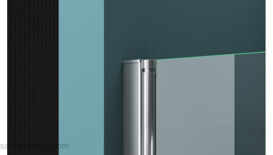 Душевая дверь BELBAGNO ALBANO-BS-13-100+60-C-Cr. Фото