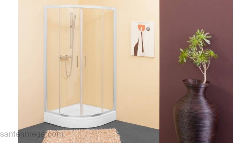 Душевой угол KOLPA-SAN SQ Line TKP 120х90. Фото