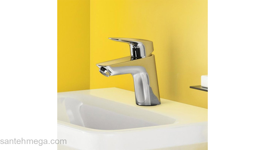 Смеситель для раковины Hansgrohe Logis 71070000. Фото