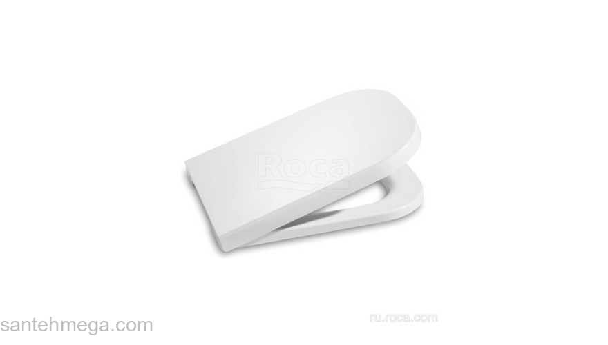 Сиденье The Gap 801470004 петли хром ROCA. Фото