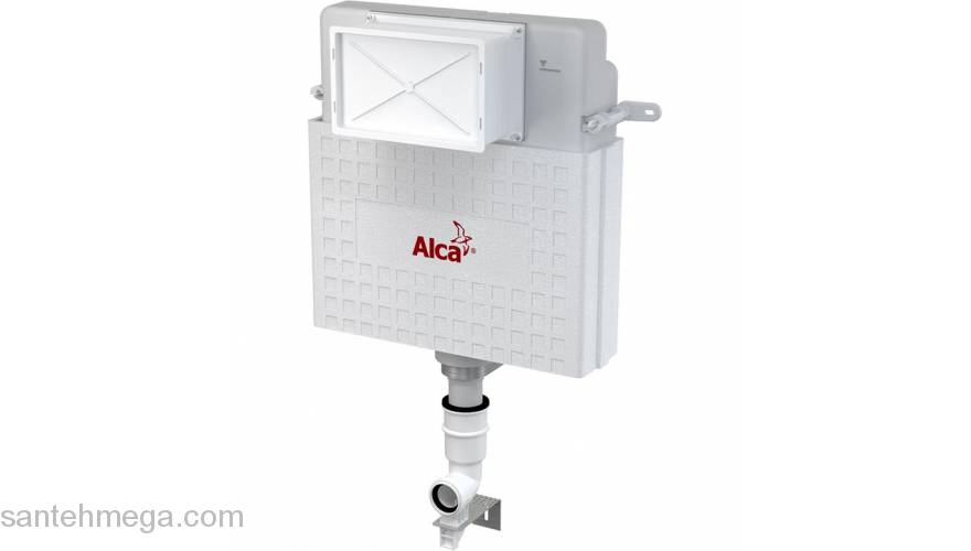 Бачок скрытого монтажа ALCAPLAST A112 Basicmodul. Фото