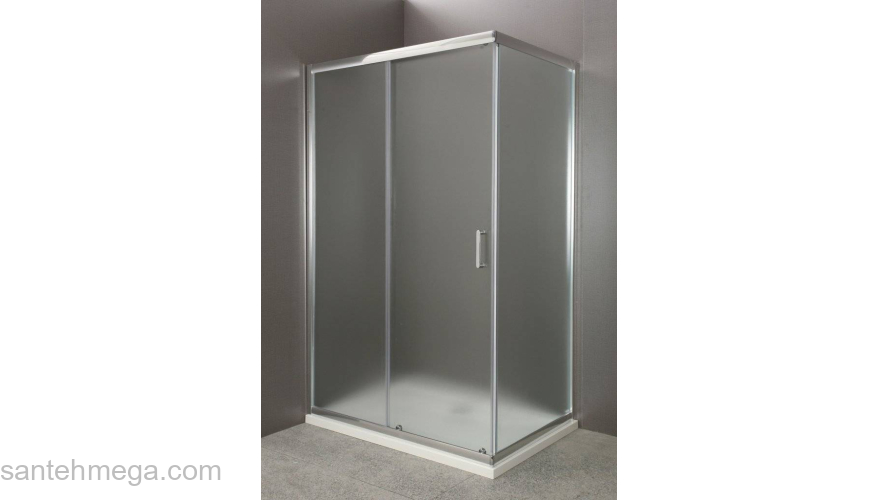 Душевой угол BELBAGNO Uno UNO-AH-1-100/80-P-Cr. Фото