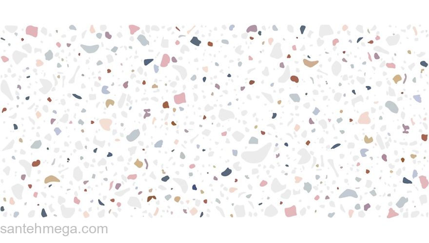 CERSANIT PDG451D Плитка облицовочная Pudra 200х440 многоцветный. Фото