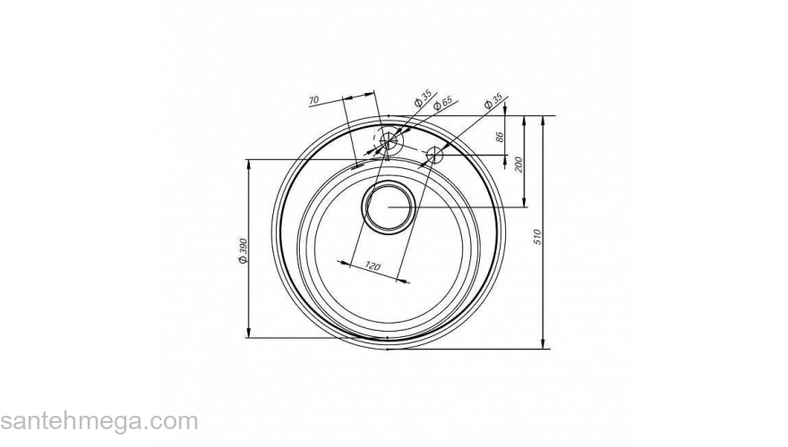 Мойка Granucryl  цвет шоколад одна чаша D510 Kitchen G IDDIS K16C511i87. Фото