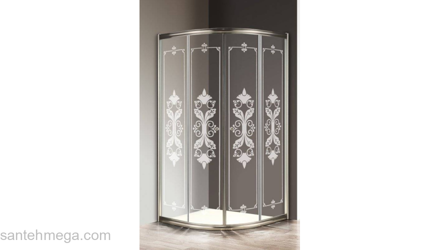 Душевой угол CEZARES Giubileo GIUBILEO-R-2-90-SCORREVOLE-CP-St. Фото