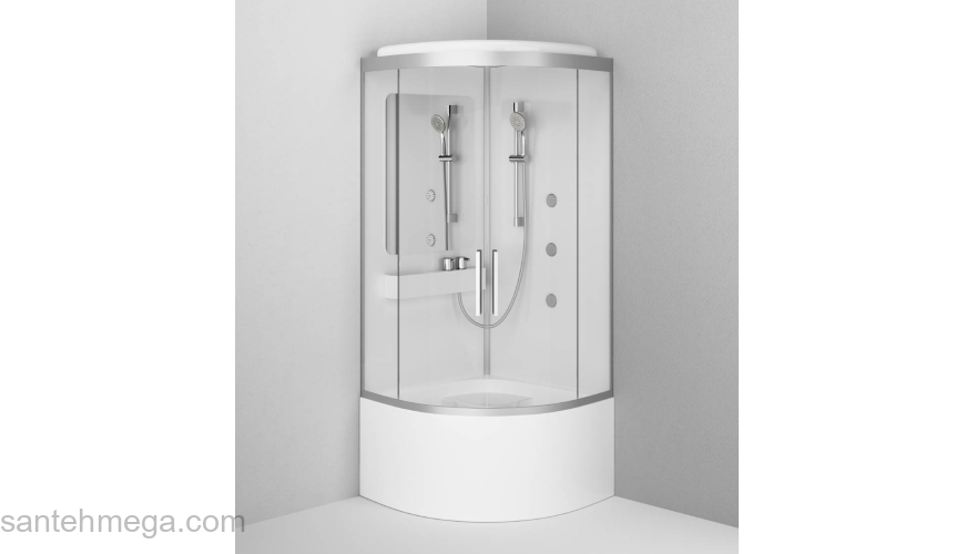 Гидромассажная кабина AM.PM Like W80C-019A-090MTA. Фото