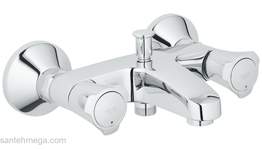 Смеситель для ванны GROHE Costa 25450001. Фото