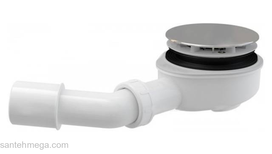 Сифон для душевого поддона ALCAPLAST A491CR. Фото