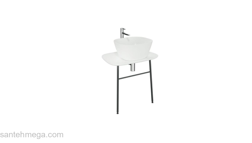 Раковина-чаша Vitra Plural 45х38 7811B401-0016 Матовый Белый. Фото