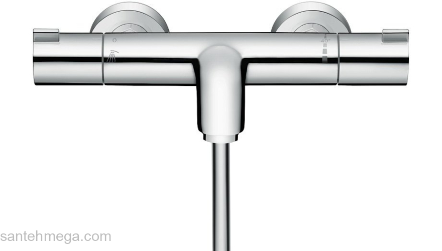 Термостат для ванны Hansgrohe Ecostat 1001 CL 13201000. Фото