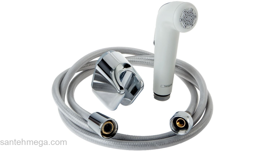 Гигиенический набор Hansgrohe 32122000. Фото