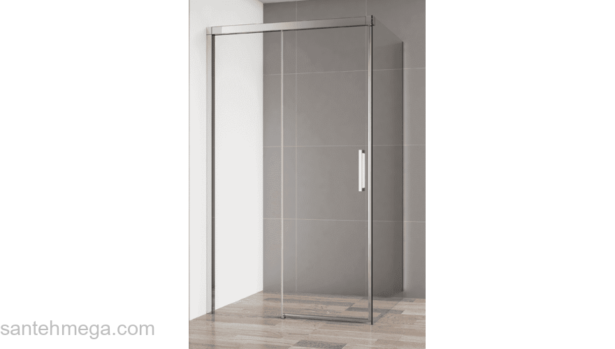 Душевой угол CEZARES Duet-Soft DUET SOFT-AH-1-140/90-C-Cr. Фото