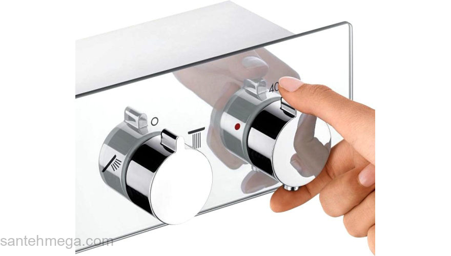 Термостат для ванны Hansgrohe ShowerTablet 13109000 хром. Фото