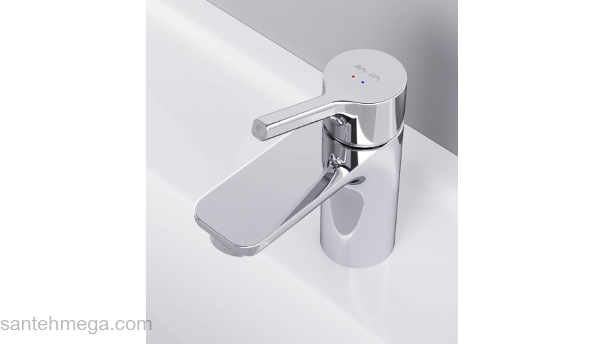 Смеситель для раковины AM.PM X-Joy F85B02100. Фото