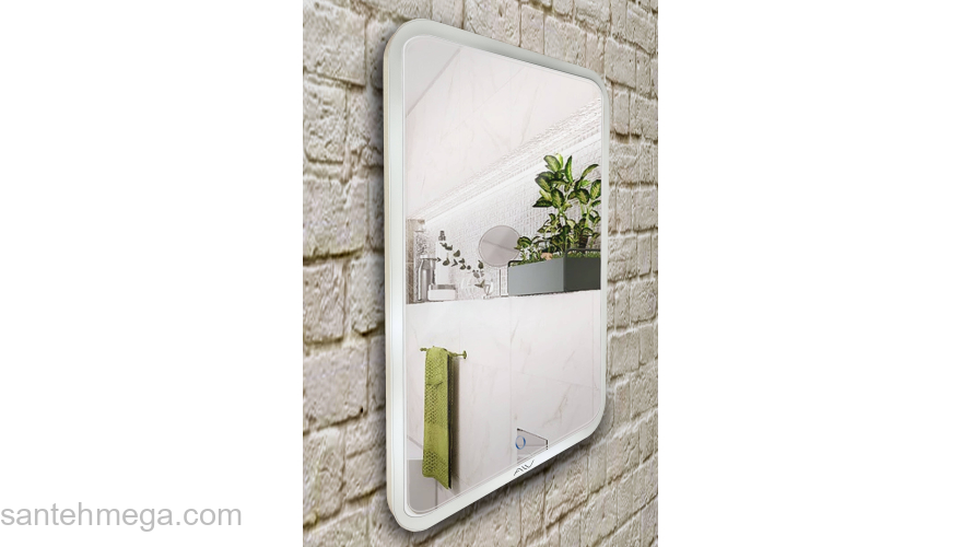 Зеркало с подсветкой ALAVANN Anna 100. Фото