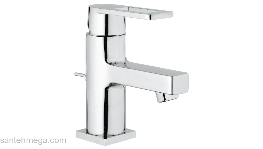 Смеситель для раковины GROHE Quadra 3263100E. Фото