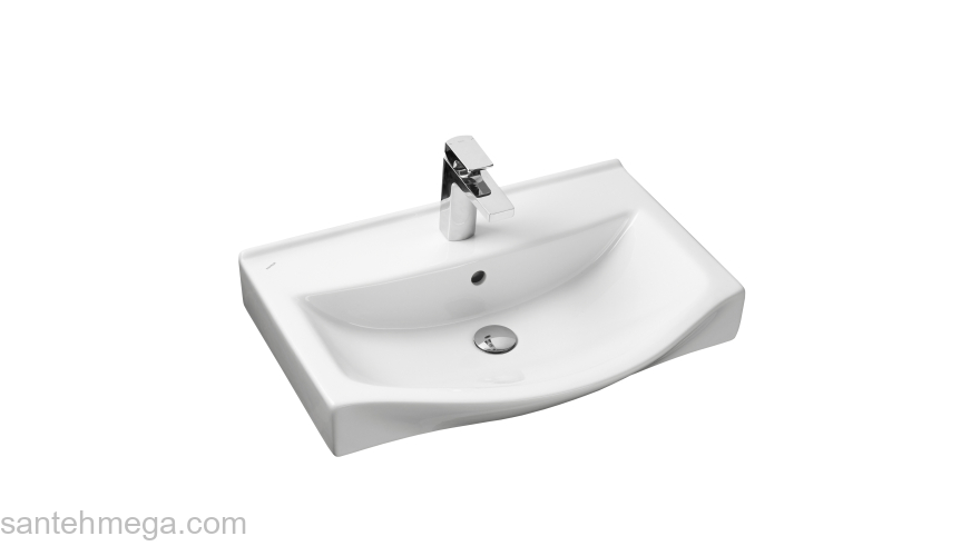 Раковина встраиваемая SANTEK Беверли 65х48 1.WH30.2.501. Фото