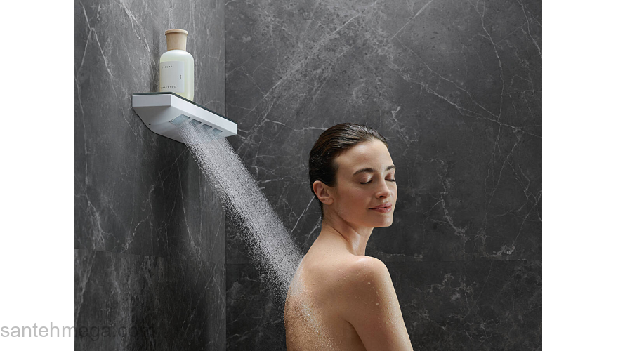 Верхний душ Hansgrohe Rainfinity 26243000. Фото