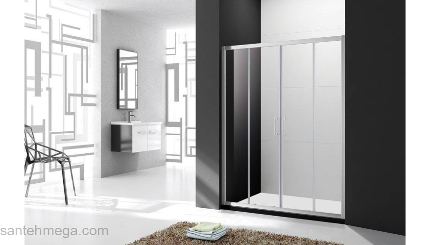 Душевая дверь CEZARES Molveno MOLVENO-BF-2-170-C-Cr-IV. Фото