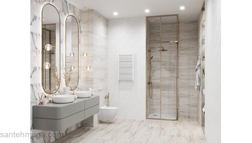 LASSELSBERGER 6260-0072 Керамический гранит Блисс 300х600 белый. Фото