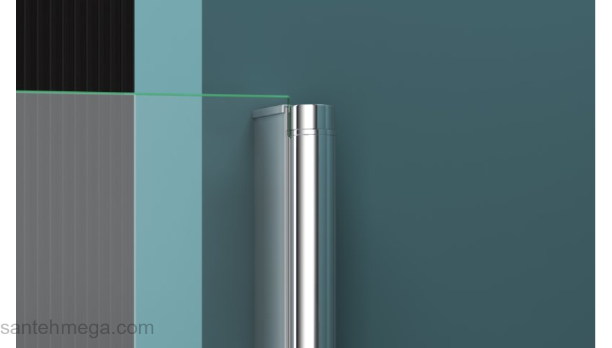 Душевая дверь BELBAGNO ETNA-B-2-120-C-Cr. Фото