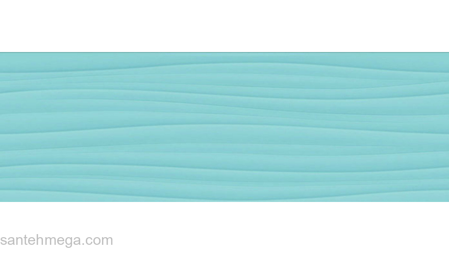 Gracia Ceramica 010101004969 Плитка облицовочная Marella 300х900 turquoise 01. Фото