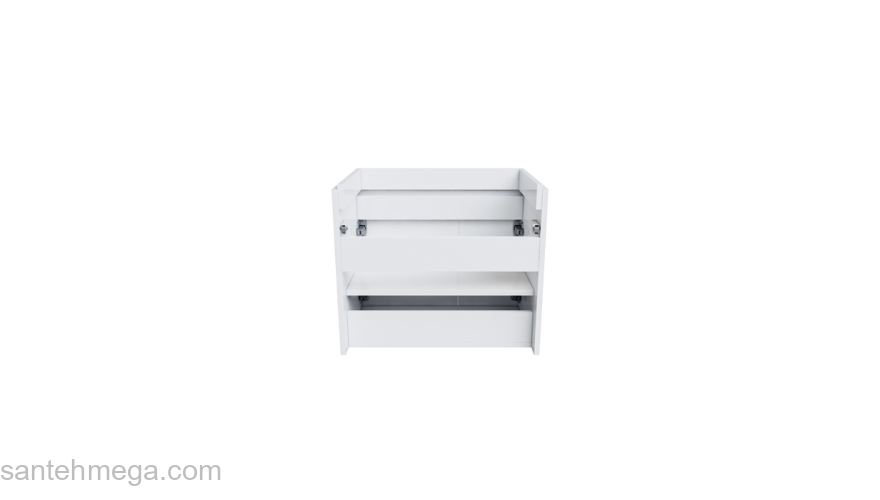 Тумба подвесная с дверцами белая 60 см Zodiac IDDIS ZOD6CD0i95 подходит ум. 3506000i28. Фото