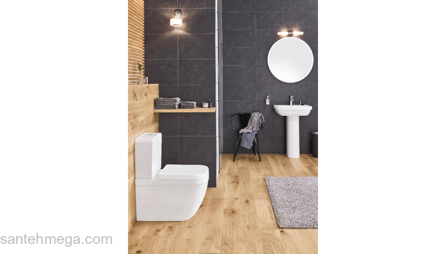 Смеситель для раковины GROHE Eurosmart 23322001. Фото