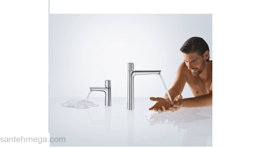 Смеситель для раковины Hansgrohe Talis E Select 71752000. Фото