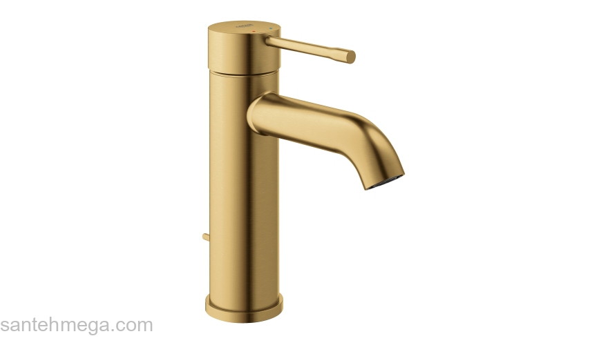 GROHE 23589GN1 Essence New Смеситель для раковины S-Size II, сливной гарнитур. Фото