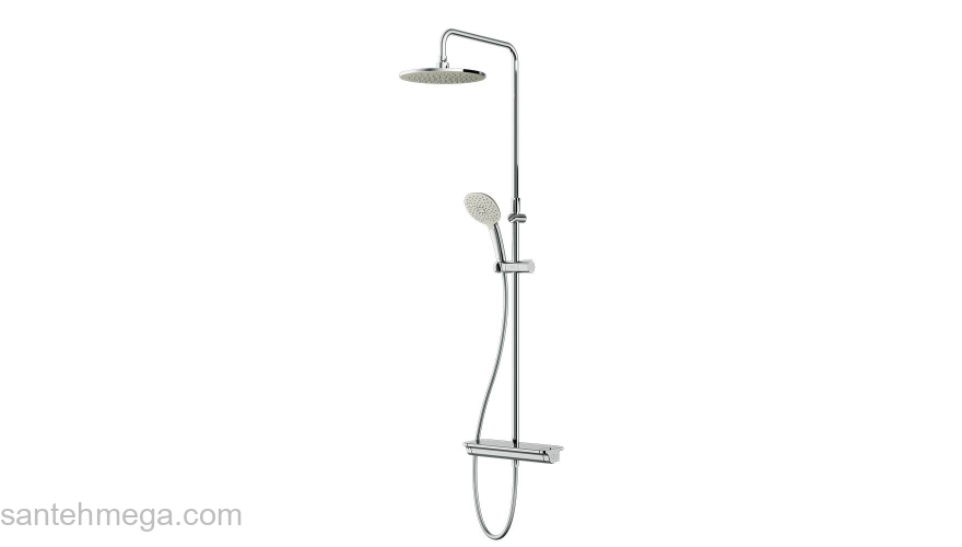 Душевая система с термостатом AM.PM Spirit 2.0 F0770A400. Фото