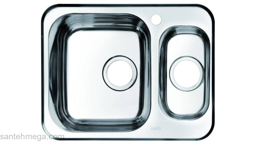 Кухонная мойка IDDIS Strit STR60SXi77K. Фото