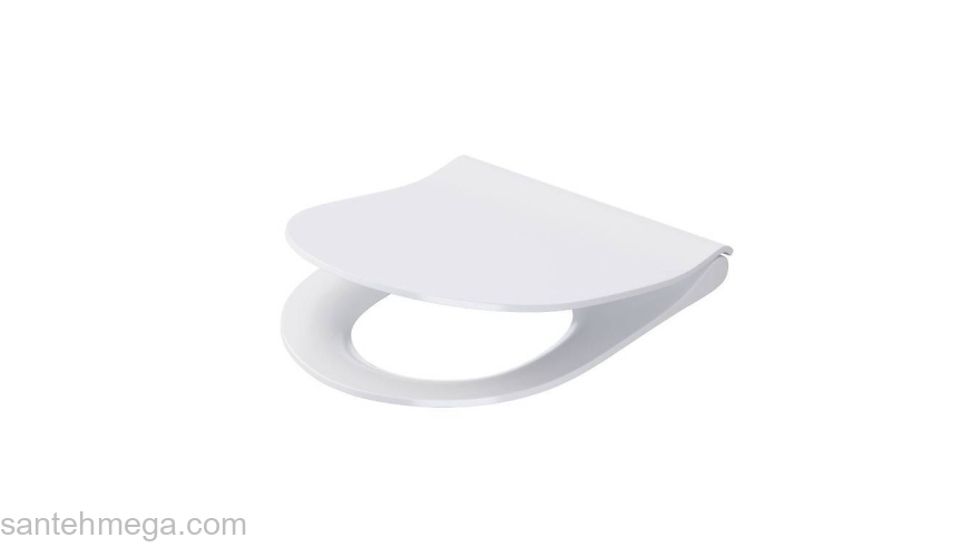 CERSANIT Сиденье для унитаза STREET FUSION slim дюропласт микролифт easy-off DS-SFU-S-DL. Фото