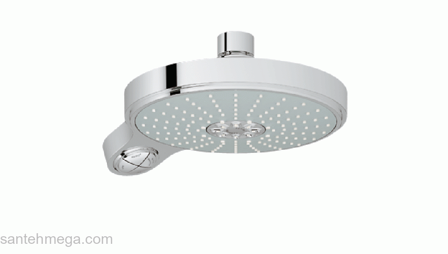 Верхний душ GROHE Power&Soul 27764000. Фото
