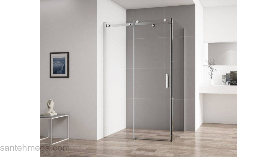 Душевой угол CEZARES Stylus-Soft STYLUS-SOFT-AH-1-120/100-C-Cr. Фото