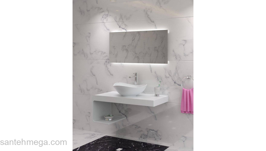 Раковина NS BATH NST-5241G (глянцевая) 52х41. Фото