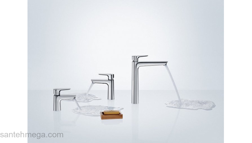 Смеситель для раковины Hansgrohe Talis E 71717000 хром. Фото