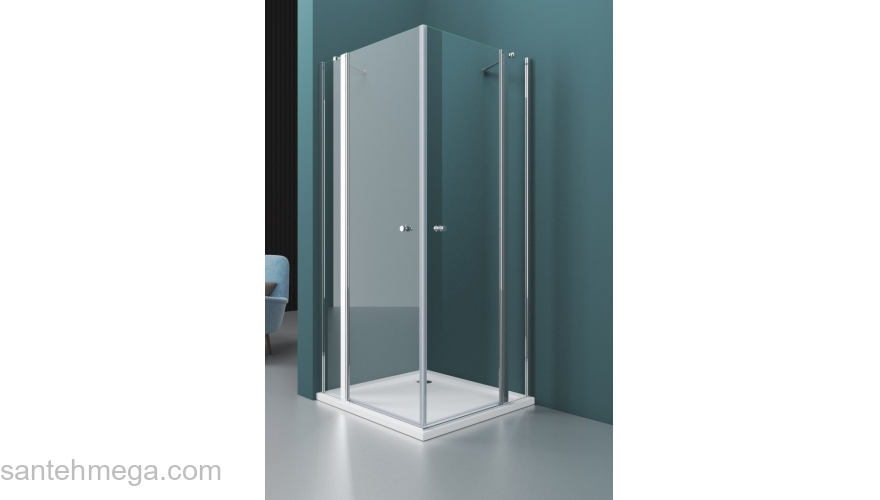 Душевой угол BELBAGNO ETNA-AH-22-90/120-C-Cr. Фото