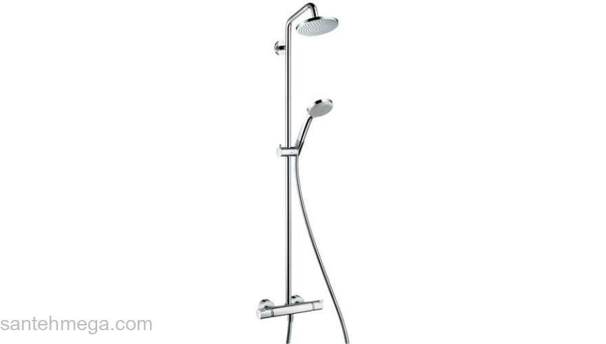 Душевая система Hansgrohe Croma 160 Showerpipe 27135000. Фото