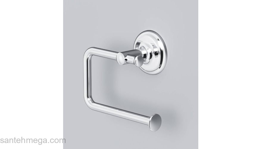 Держатель для туалетной бумаги без крышки AM.PM Like A8034100 для ванной комнаты. Фото