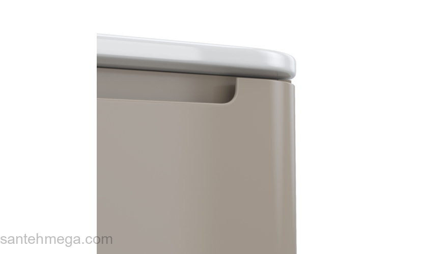 Тумба с умывальником подвесная 100 см капучино Edifice IDDIS EDI10C0i95K подходит умыв. 0101000i28. Фото