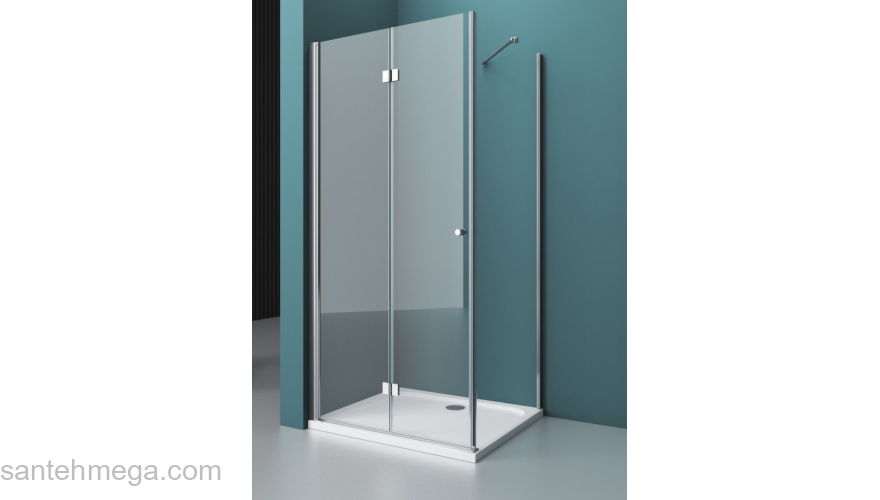 Душевой угол BELBAGNO ALBANO-ASH-1-70/100-C-Cr. Фото