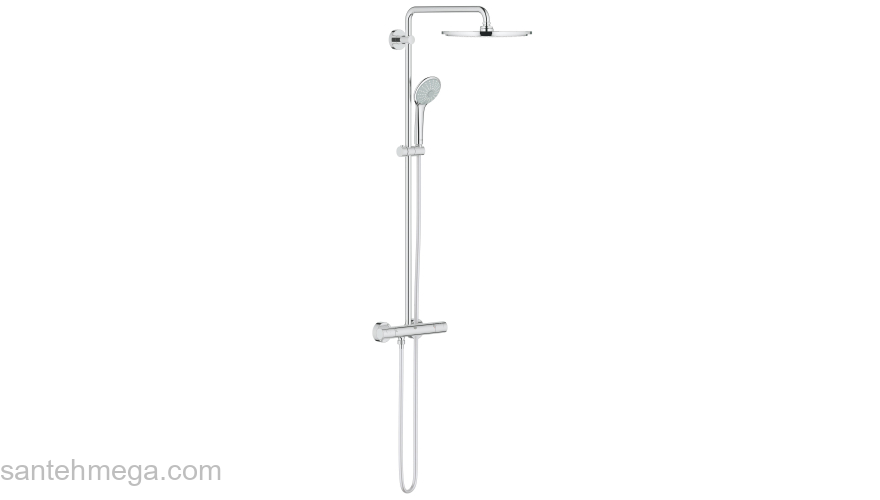 GROHE 26075000 Euphoria XXL 310 Душевая система с термостатом для душа. Фото