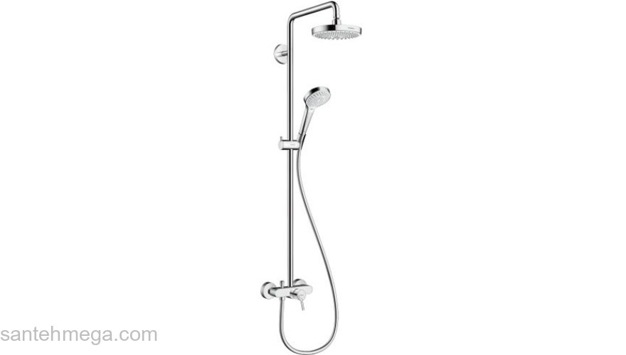 Душевая система Hansgrohe Croma Select S 2jet 27255400. Фото