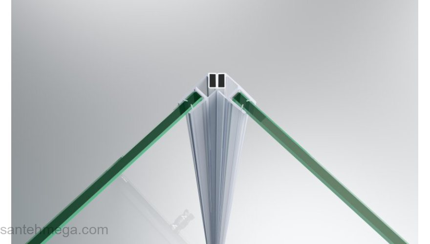 Душевой угол BELBAGNO ETNA-AH-12-90/100-C-Cr. Фото