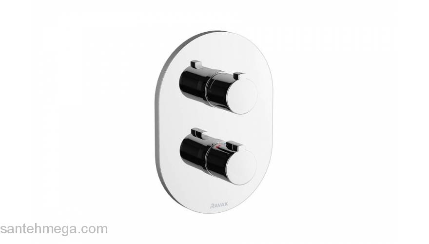 Смеситель термостатический RAVAK Chrome X070095. Фото