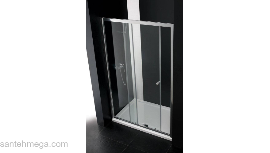 Душевая дверь CEZARES Anima ANIMA-W-BF-1-150-C-Cr. Фото